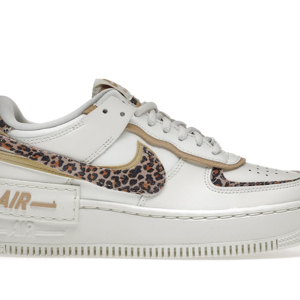 Womens Air Force 1 Low Shadow "Leopard" sneakers